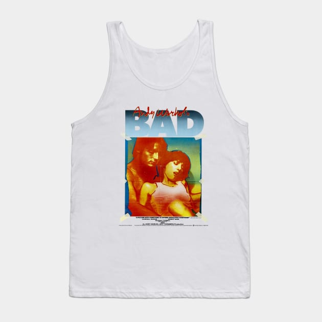 Andy Warhol's Bad (1977) Tank Top by MondoWarhola